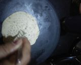 A picture of step 5 of Layered mathri.