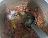 A picture of step 5 of Galka chana dal Sabji.