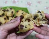 Foto langkah ke 9 dari resep Muffin Pisang Chocochips.