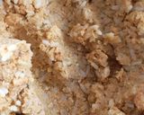A picture of step 2 of Leftover roti sabji and rice cutlet.