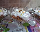 صورة لخطوة 2 من وصفة كاسات الكنافه بالكريمه