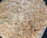 A picture of step 7 of Aloo ka paratha.