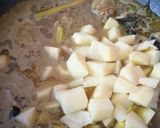 Foto langkah ke 5 dari resep Gulai Ayam tanpa santan.