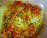 A picture of step 6 of Imarti and Poha.