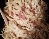 Foto del paso 9 de la receta: Tallarines a la carbonara