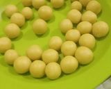 Foto langkah ke 3 dari resep Bola salju.