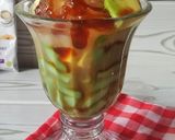 Foto langkah ke 4 dari resep Es Cendol Alpukat.