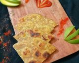 কাঁচা আমের পরোটা(raw mango paratha recipe in bengali) রেসিপি ধাপ - 6 ছবি