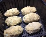 Foto del paso 4 de la receta: Croquetas de jamón y cebollín en freidora de aire