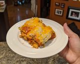 A picture of step 14 of Vegan Zucchini Lasagna.
