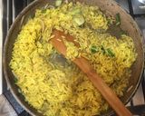 Foto del paso 5 de la receta: Arroz árabe con toque asiático