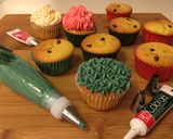 Foto del passaggio 7 della ricetta Crema per decorare cupcakes o muffin 🧁
