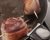 Une image de l'étape 9 de Tournedos de canard, sauce framboise.