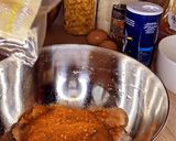 Une image de l'étape 2 de Tenders maison au chips #poulet.