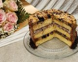 Foto del paso 14 de la receta: 🍰Bizcochuelo 1234 con crema 🍰Ideal torta de cumpleaños y ocasiones especiales🍰 #Fácil #Sinbalanza🍰