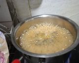 A picture of step 3 of Gulkand tea.