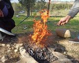 عکس مرحله 1 از دستور سیب زمینی آتیشی در دل تهران