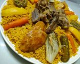 صورة لخطوة 2 من وصفة الروز المغموم