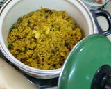 থোড়ের পোলাও (Thorer pulao recipe in Bengali) রেসিপি ধাপ - 8 ছবি