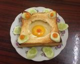 Hình bước làm 4 của món Bữa sáng nhẹ nhàng