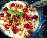 A picture of step 4 of Raita.