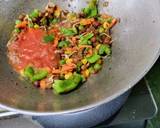 Proso Millet With Sprouts, Veggies