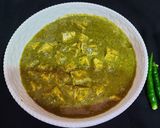 पालक पनीर (palak paneer recipe in Hindi) रेसिपी चरण 5 फोटो