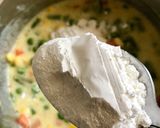 Foto del paso 2 de la receta: Tortillas de verduras, harina de arroz y yogurt