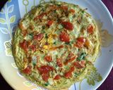 A picture of step 4 of Egg Omelet.