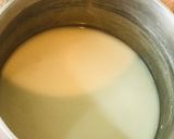 A picture of step 5 of Goan Vonn/Kheer or Kazarachi Soji.
