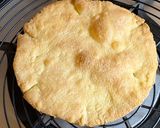 A picture of step 5 of ★ Banana maple custard pie★.