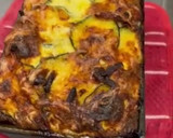 Foto del paso 6 de la receta: Pastel de calabacín y bacon