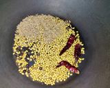 A picture of step 1 of Kadhai Chicken.