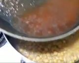 A picture of step 5 of Murgh Chanay dhaba style.