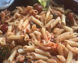 Foto del paso 4 de la receta: Macarrones vegetarianos, con boloñesa de soja texturizada