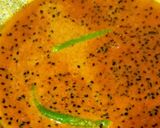 A picture of step 4 of Bengali Style Brinjal mustard seeds Gravy.