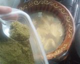 Foto del paso 3 de la receta: Pollo en mole verde