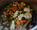 A picture of step 7 of Shahi Veg Masala Khichdi.