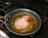 A picture of step 3 of Pan Seared Pork Chops.