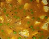 A picture of step 6 of Matar Paneer.