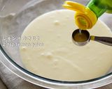 A picture of step 6 of Creamy Cheesecake Recipe (Marble Cake)💝.