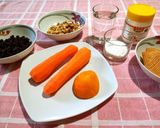 Foto del paso 1 de la receta: Bocaditos dulces de zanahoria 🥕🥕