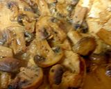 A picture of step 6 of My Pork Chops in Mustard Mushroom Sauce 💙.