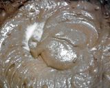 A picture of step 3 of Fudgy Chocolate Chip Cherry Pie.