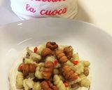 Foto del passaggio 7 della ricetta Gnocchetti ai ceci e rana pescatrice