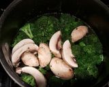 A picture of step 2 of Broccoli stuffed chicken.