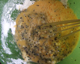 Foto del paso 3 de la receta: Bizcocho de naranja con semillas de sésamo negro