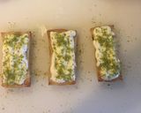 Une image de l'étape 3 de Mille-feuille au pistache et banane 👌👌.