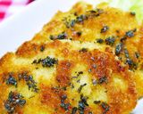 A picture of step 11 of Milan-style Chicken Cutlets with Basil Oil.