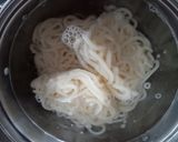 Hình bước làm 3 của món Tanuki udon